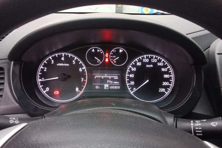 Used Nissan Tiida 2011 1.6L CVT Smart Version Instrument Cluster
