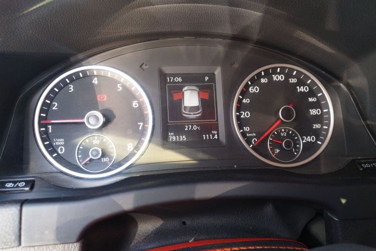 Used Volkswagen Tiguan 2016 300TSI Automatic All-Wheel Drive Luxury Edition Instrument Cluster