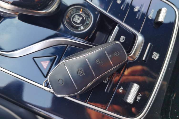 Used BYD Qin PLUS 2021 DM-i 55KM Flagship Model
