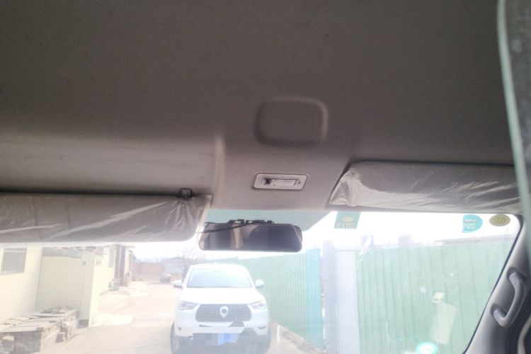 Used Foton Toano 2017 2.8T Facelifted E Van Short Wheelbase Equipped with 4J28TC3 Engine