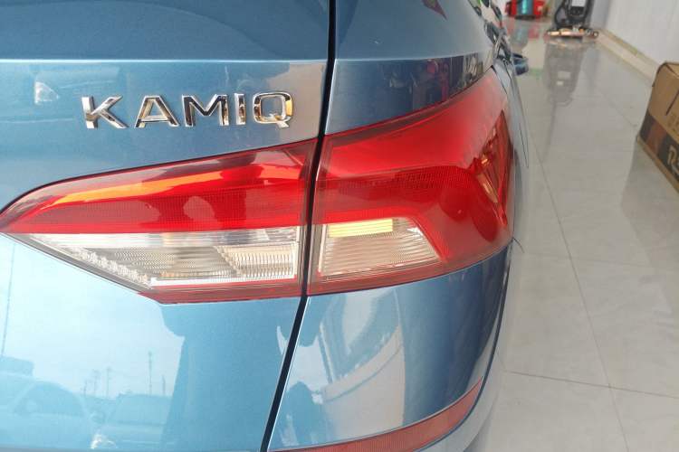 Used Skoda Kamiq 2018 1.5L Automatic Standard Version China V Emission Standard Right Rear Taillight