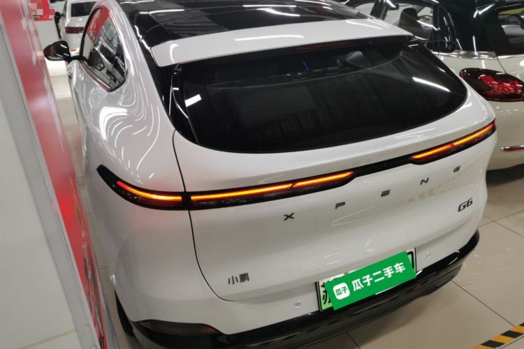 Used XPeng G6 2025 625 Long-Range Max Flagship Edition