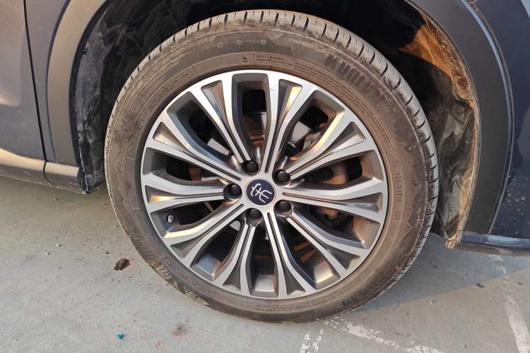 Used BYD Song Pro New Energy 2019 DM 1.5T Four-Wheel Drive Performance Edition Deluxe Model
