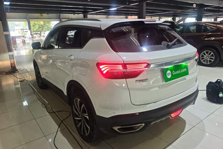 Used Geely Auto Coolray 2019 260T DCT Knight China VI Standard