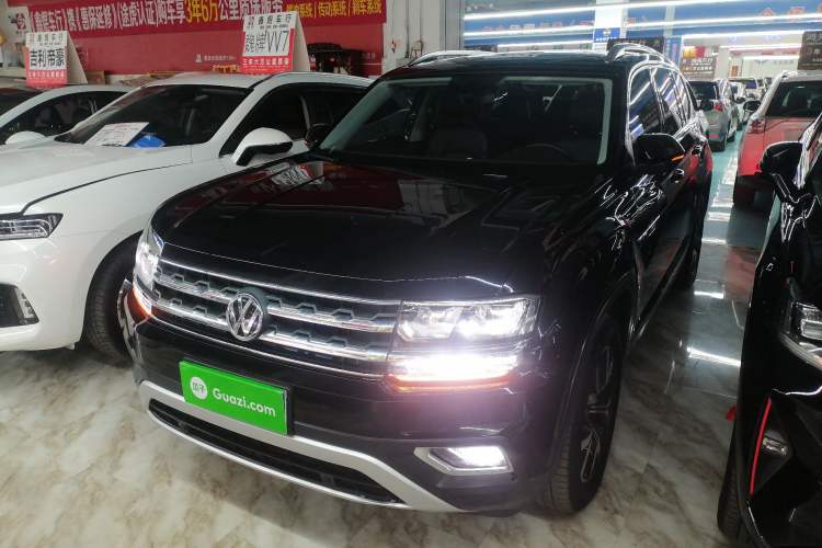 Used Volkswagen Teramont 2017 380TSI Four-Wheel Drive Luxury Edition