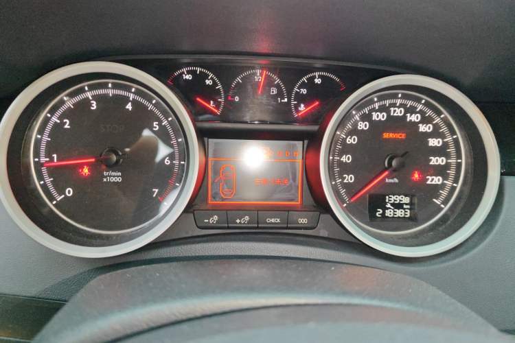 Used Peugeot 508 2011 2.3L Automatic Luxury Edition Instrument Cluster