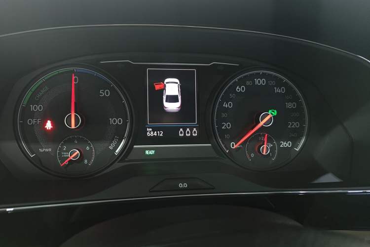 Used Volkswagen Passat New Energy 2020 430 PHEV Hybrid Luxury Edition China VI Standard
