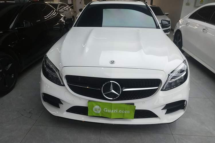 Used Mercedes-Benz C-Class 2021 C 260 Star Edition Front