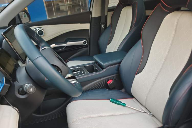 Used BYD Yuan PLUS 2023 Champion Edition 510KM Superior Model Left Front Seat