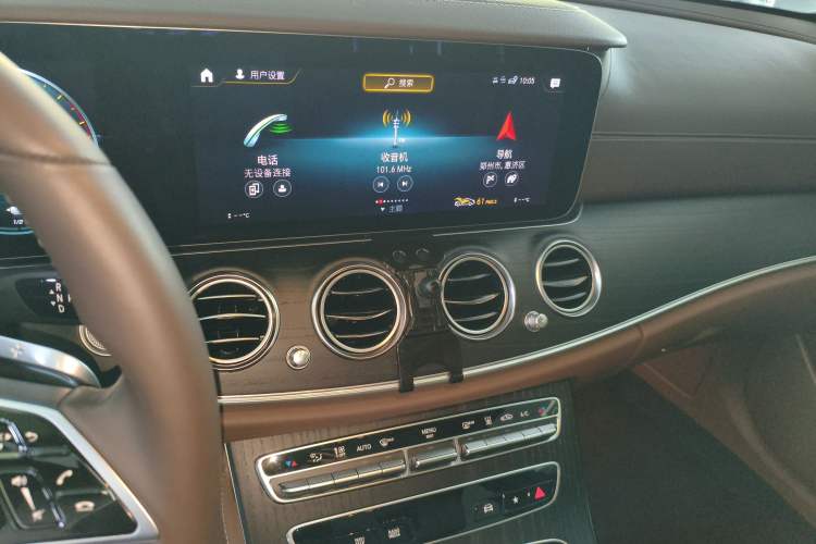 Used Mercedes-Benz E-Class New Energy 2022 Restyled E 350 e L Plug-in Hybrid Sedan