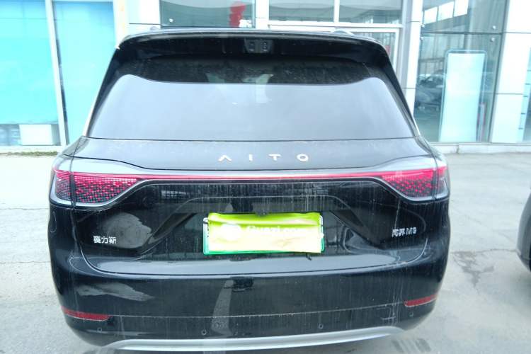 Used Hima AITO M9 2025 Extended-Range Ultra Version 52 kWh 6-Seater Rear