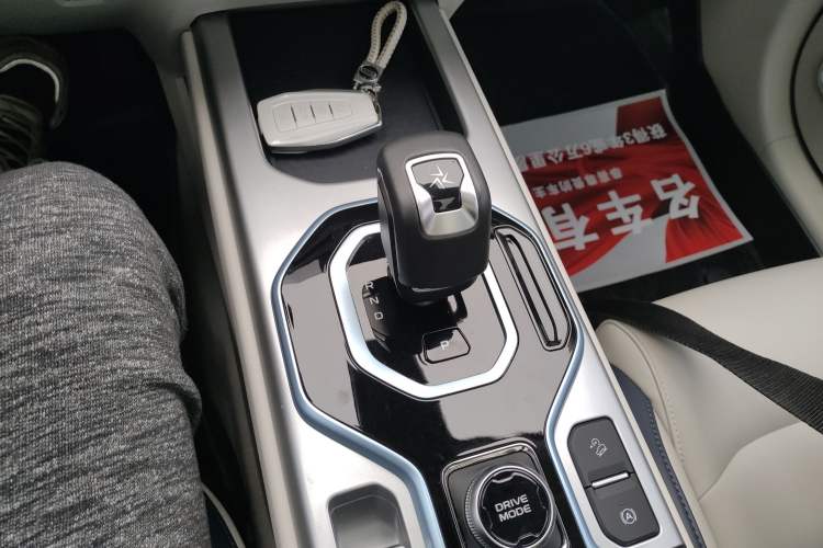 Used Geely Auto icon 2025 Linglong 1.5TD Ruyi Edition Gear Lever