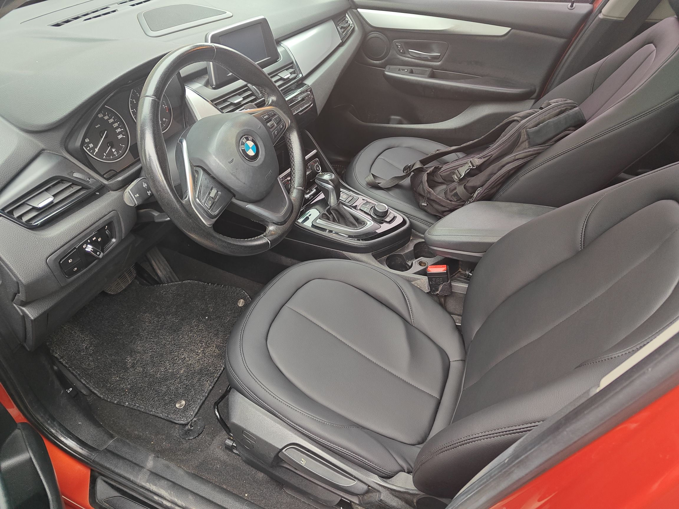 Front Interior