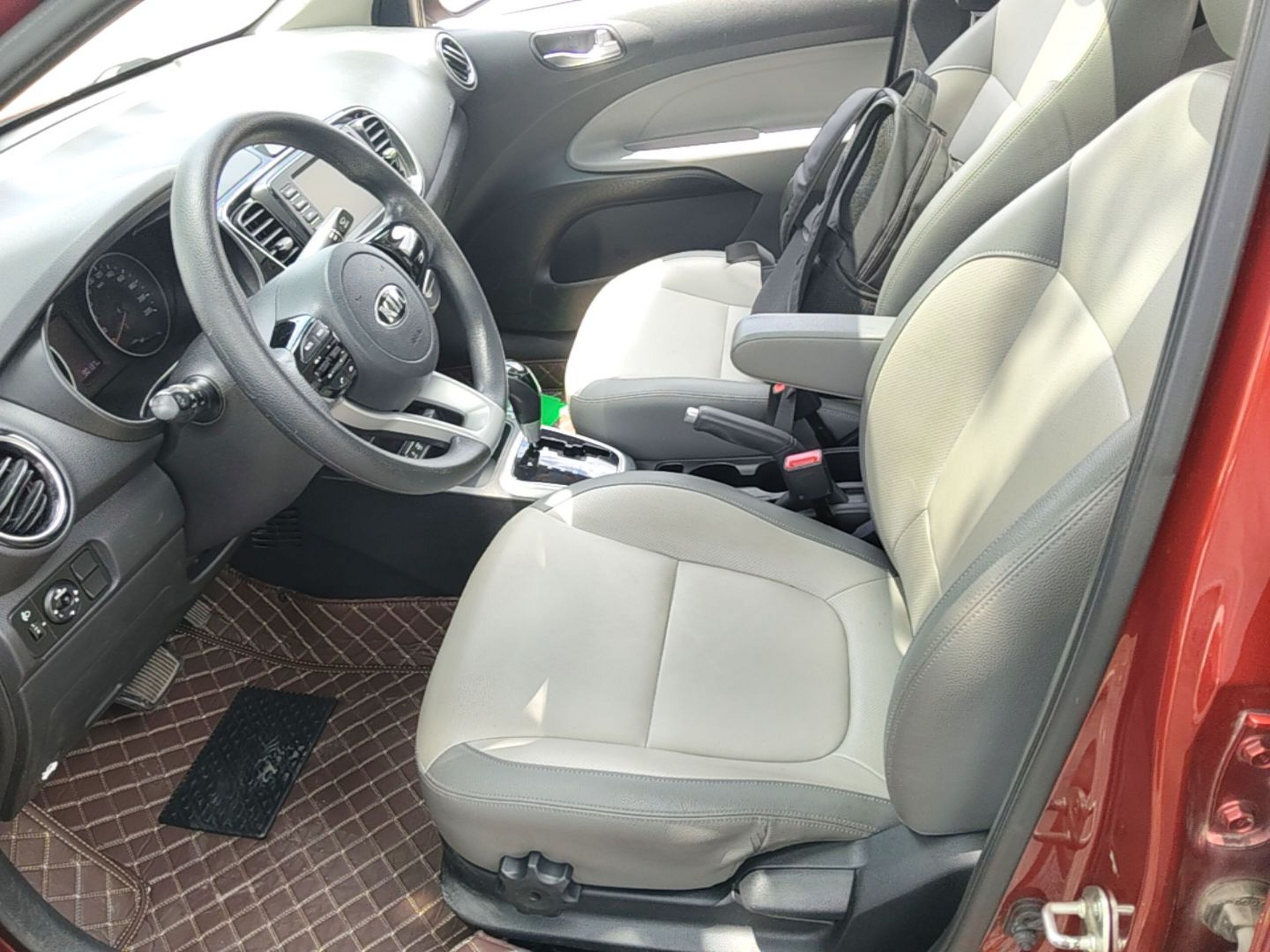 Front Interior
