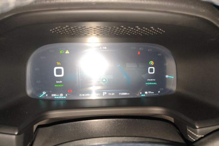 Used Roewe i6 New Energy 2017 45T Hybrid Connective Smart Luxury Edition Instrument Cluster