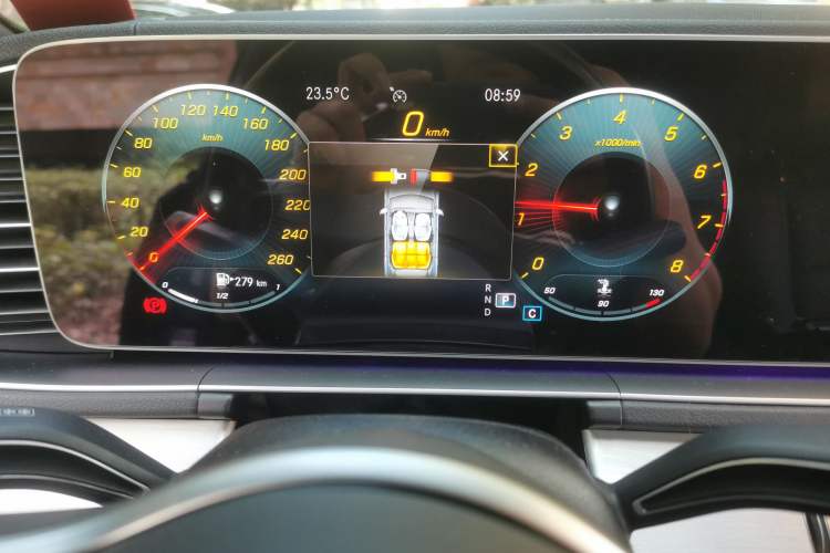 Used Mercedes-Benz GLE Coupe 2020 GLE 350 4MATIC Coupe SUV Luxury Model Instrument Cluster