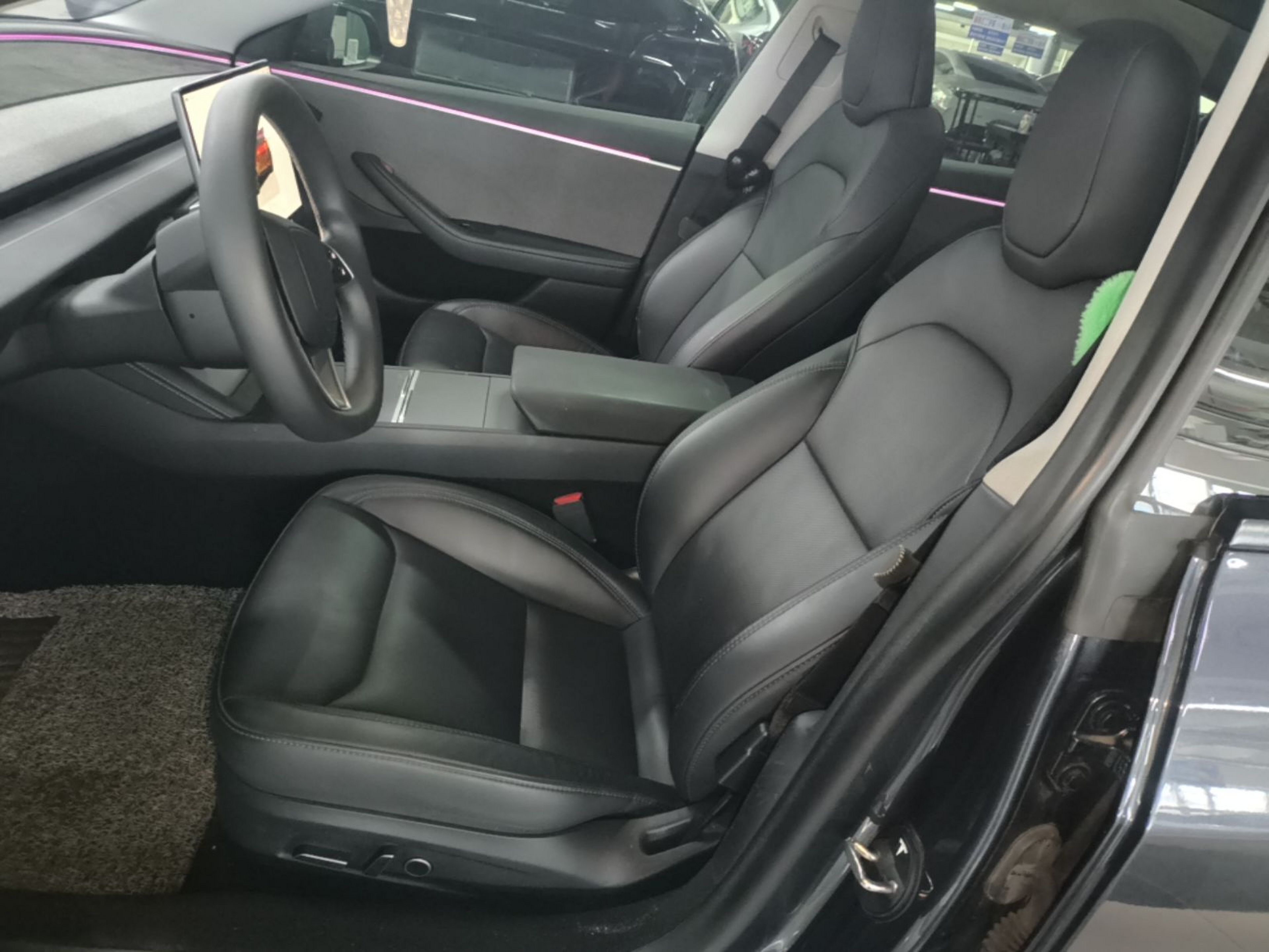 Front Interior