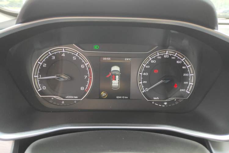 Used Geely Auto Coolray 2021 1.4T DCT Diamond Edition
