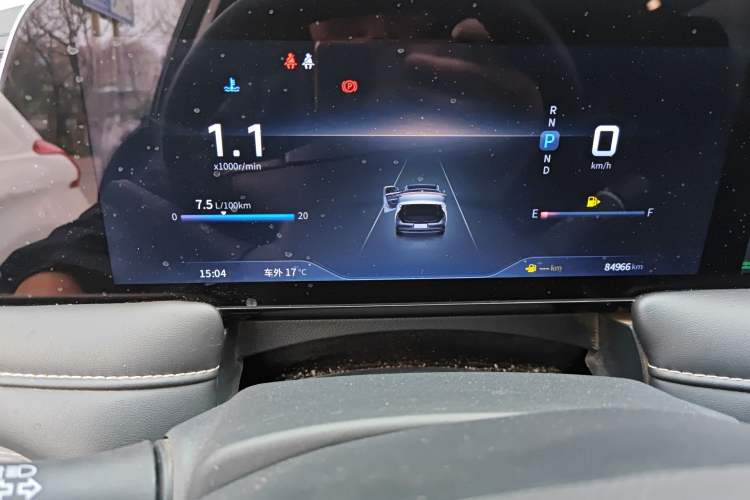 Used Venucia V 2022 260T Black Horse Edition · Idol Instrument Cluster