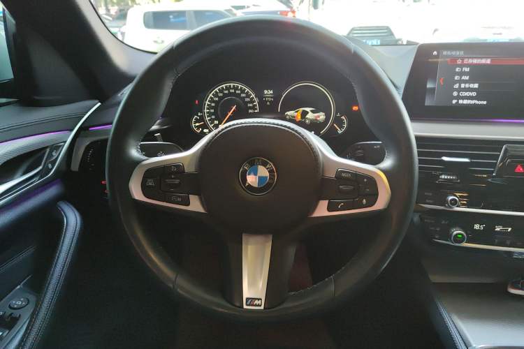 Used BMW 5 Series 2018 525i M Sport Package