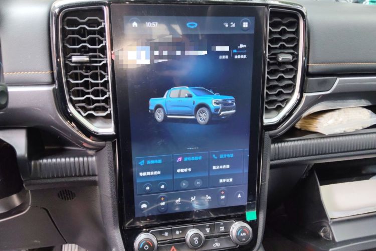 Used Ford Ranger 2023 Trailblazer 4x4 Automatic Version – Gasoline