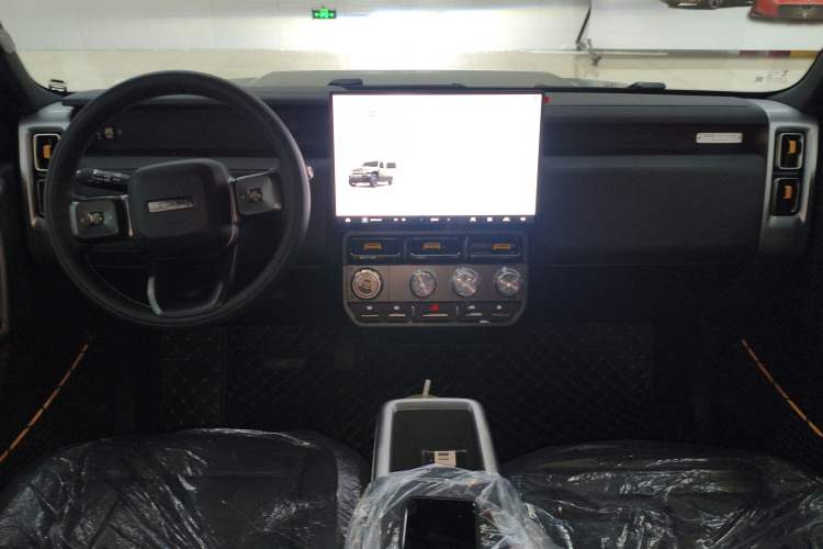 Used iCAR V23 2025 401 Two-Wheel Drive Advanced Edition Center Console