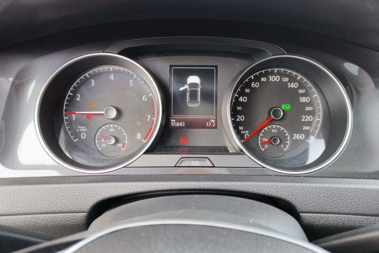 Used Volkswagen Golf 2019 280TSI DSG Comfort Version China V Standard
