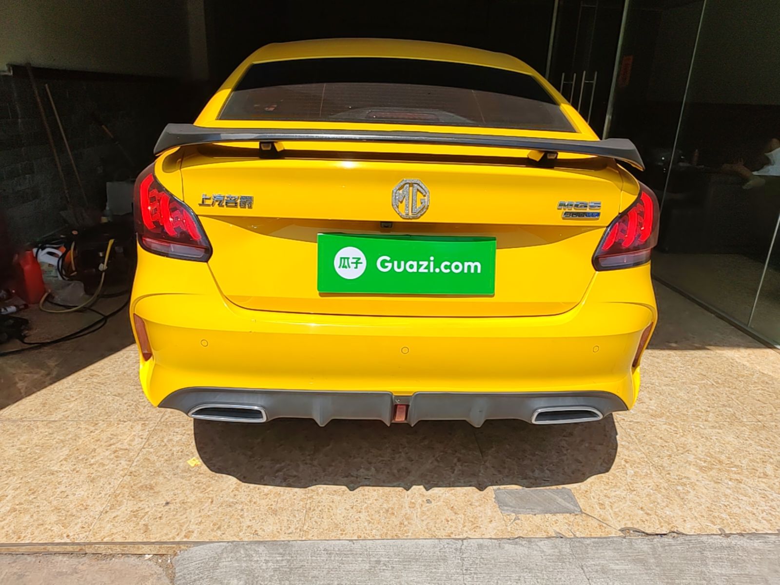 MG 5 2021 Revised 300TGI DCT Qingshè Luxurious Enjoyment Edition — снимка 5