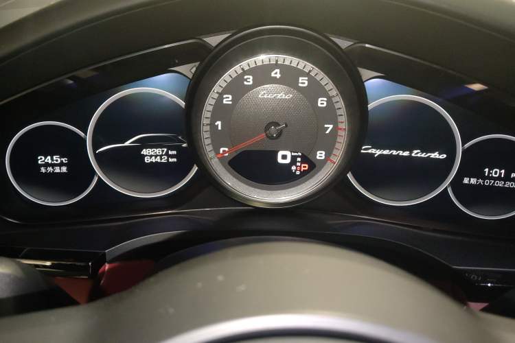 Used Porsche Cayenne 2018 Cayenne Turbo 4.0T