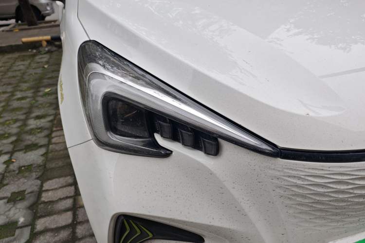 Used CHANGAN Benni E-Star 2020 Heartbeat Edition NMC Lithium
