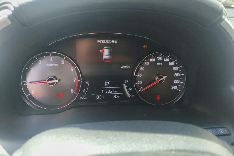 Used Honda Avancier 2020 370TURBO Four-Wheel Drive Premium Edition Instrument Cluster