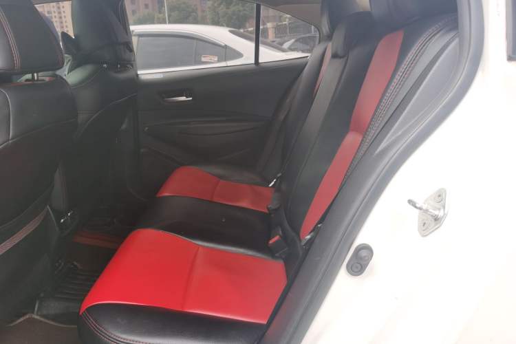 Used Toyota Corolla 2021 Dual-Motor 1.8L E-CVT Elite Edition Left Rear Seat