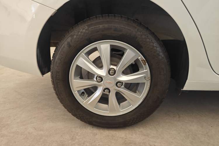 Used Chevrolet Sail 2018 Sail 3 1.3L AMT Ideal Edition Exterior 5