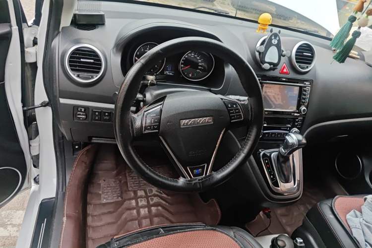 Used Haval H6 2017 Classic Edition 1.5T Automatic Two-Wheel Drive Urban Model