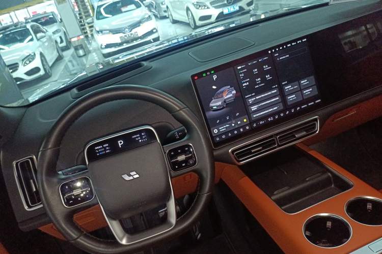 Used Li Auto L9 2022 Max model Gear Lever