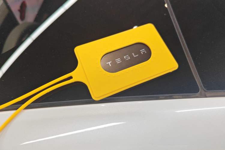 Used Tesla Model 3 2025 Rear-Wheel-Drive Version Vehicle Key