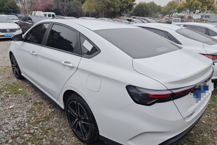 Used Geely Auto Binray 2022 Binrui COOL 1.5T DCT Windstorm Edition