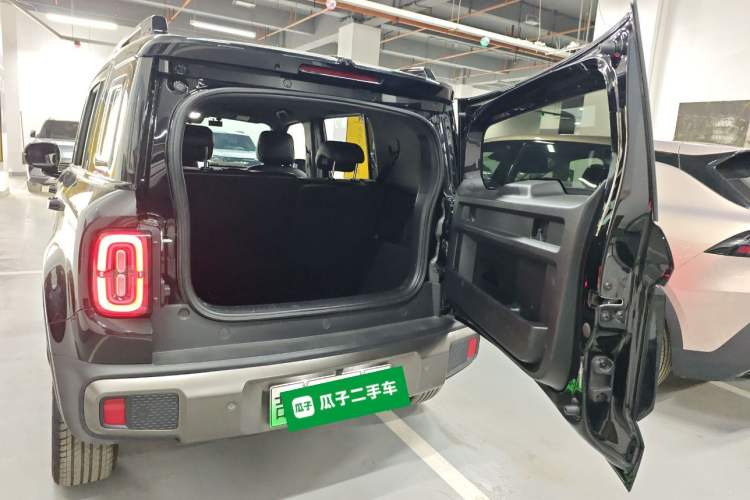 Used Baojun Spark EUV 2026 301km Flagship Edition Trunk