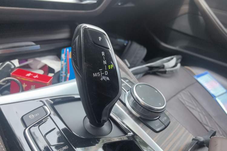Used BMW 5 Series New Energy 2019 530Le Luxury Package Gear Lever