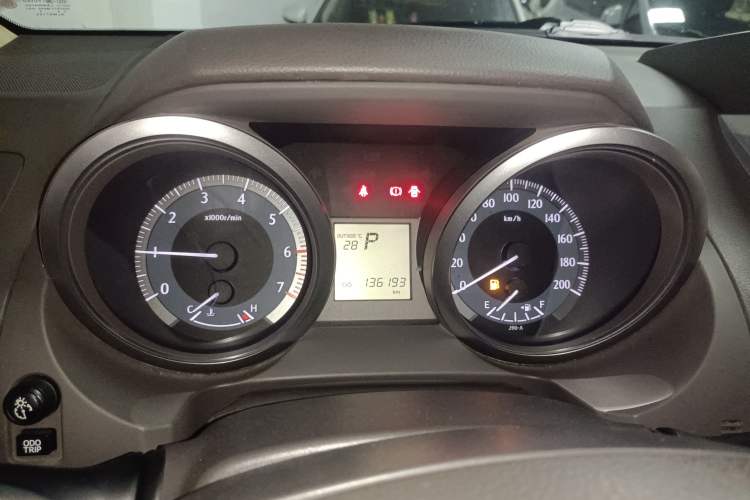 Used Toyota Prado 2015 4.0L Automatic U.S.-Spec Version
