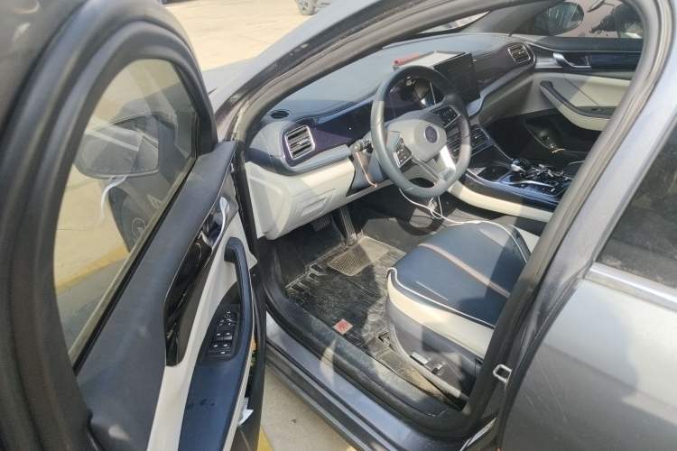 Used BYD Qin PLUS 2021 DM-i 55KM Flagship Model