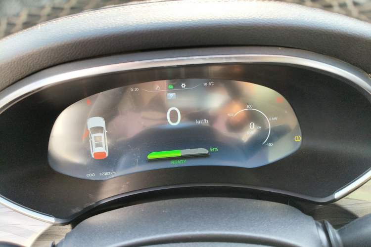 Used Skyworth EV6 2021 520 Standard Edition
