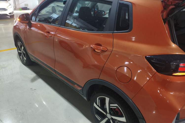 Used Changan CS15 2019 1.5L Automatic Flagship Version China VI Standard
