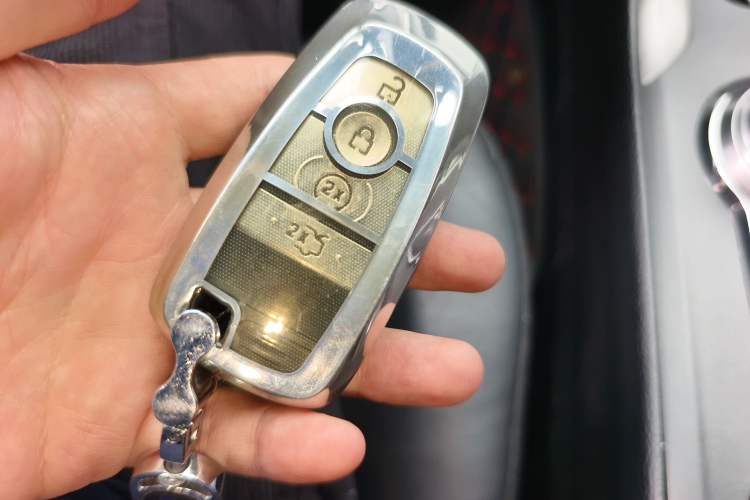 Used Ford Mondeo 2018 EcoBoost 180 Luxury Model Vehicle Key