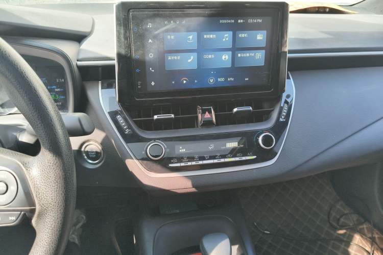 Used Toyota Levin 2021 185T CVT Sport Edition Audio And AC Panel