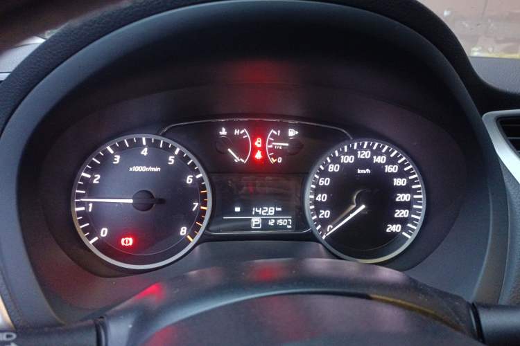 Used Nissan Sylphy 2016 1.6 XL CVT Deluxe Edition Instrument Cluster