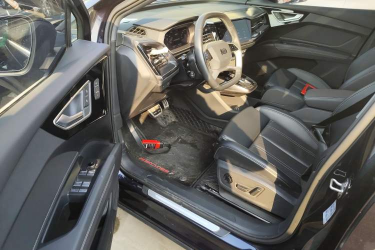 Used Audi Q4 e-tron 2024 40 e-tron Boundary Edition