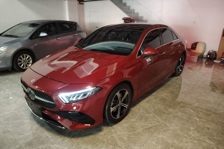 Used Mercedes-Benz A-Class 2023 A 200 L Fashion Model