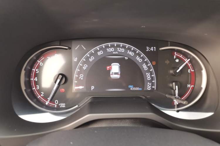 Used Toyota RAV4 2021 2.0L CVT Two-Wheel Drive Fashion Edition