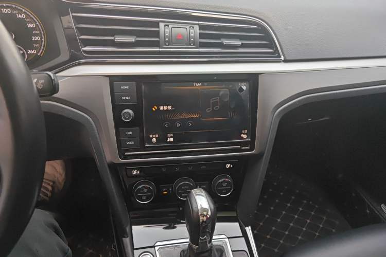 Used Volkswagen Lamando 2019 280TSI DSG Comfort Edition China VI standard Audio And AC Panel